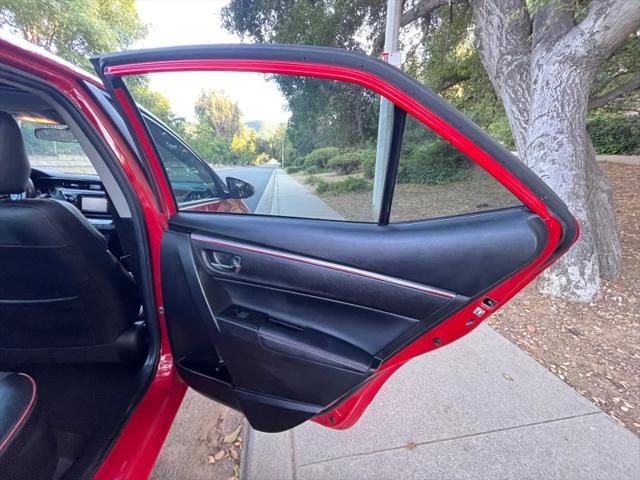 2016 Toyota Corolla S w/Special Edition Pkg