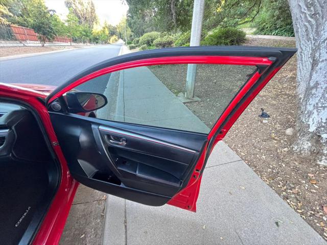 2016 Toyota Corolla S w/Special Edition Pkg