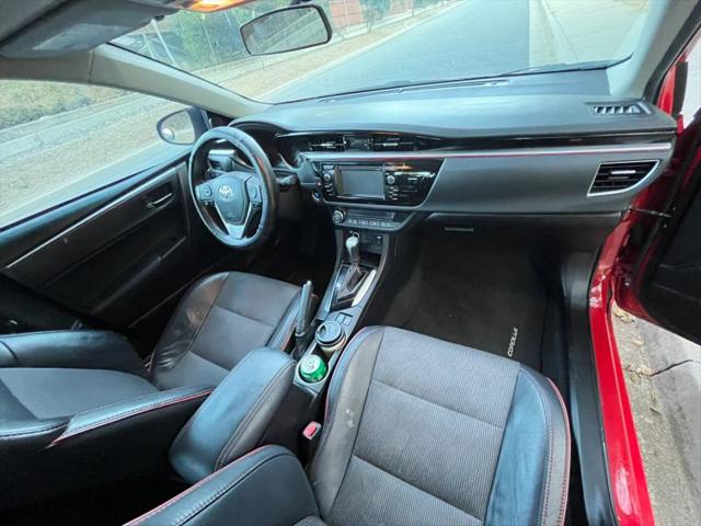 2016 Toyota Corolla S w/Special Edition Pkg