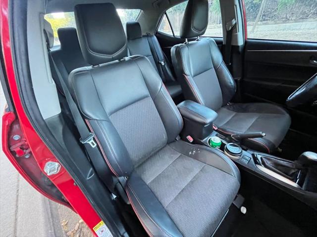 2016 Toyota Corolla S w/Special Edition Pkg