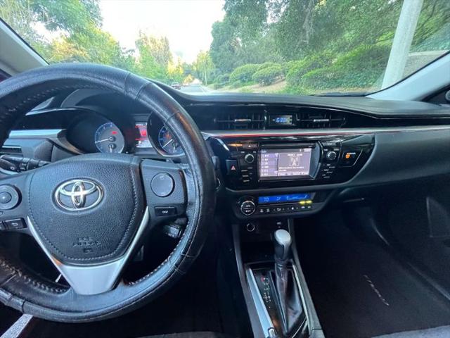 2016 Toyota Corolla S w/Special Edition Pkg