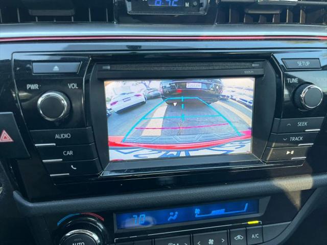 2016 Toyota Corolla S w/Special Edition Pkg