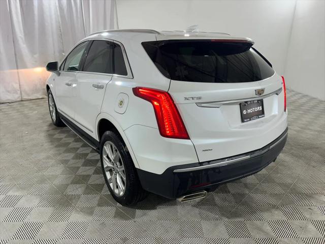 2018 Cadillac XT5 Luxury