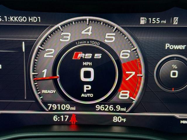 2018 Audi RS5 2.9T