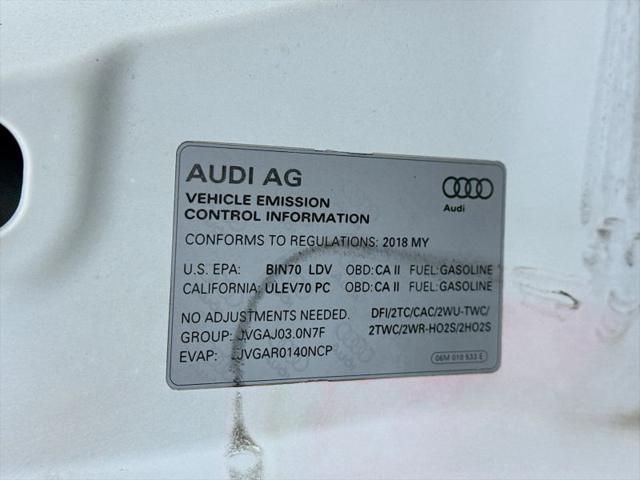 2018 Audi RS5 2.9T