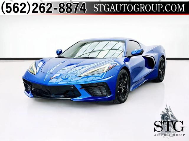 2022 Chevrolet Corvette Stingray RWD Coupe 2LT for sale in Montclair, CA