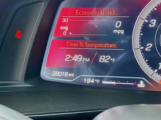 2022 Chevrolet Corvette Stingray RWD Coupe 2LT