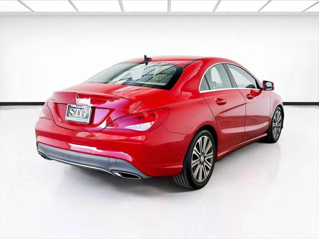 2018 Mercedes-Benz CLA 250 for sale in Montclair, CA