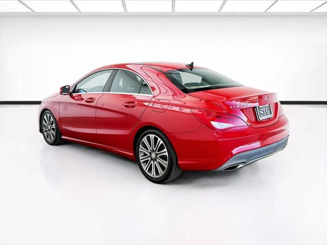 2018 Mercedes-Benz CLA 250