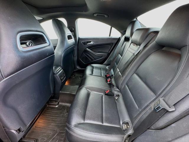 2018 Mercedes-Benz CLA 250