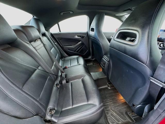 2018 Mercedes-Benz CLA 250