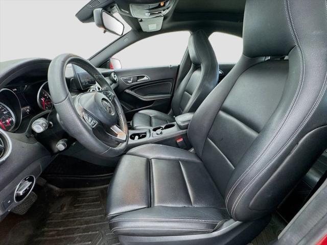 2018 Mercedes-Benz CLA 250