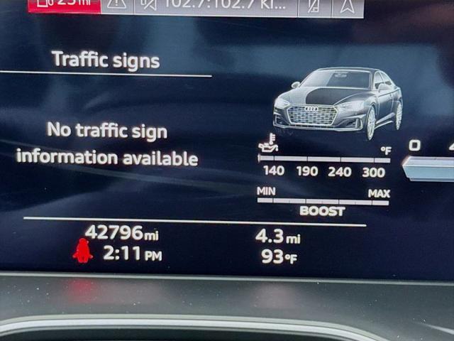 2021 Audi S5 Coupe Prestige TFSI quattro Tiptronic