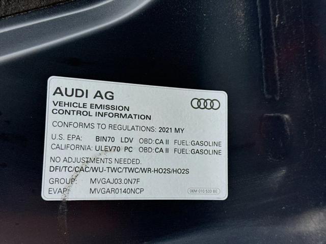 2021 Audi S5 Coupe Prestige TFSI quattro Tiptronic