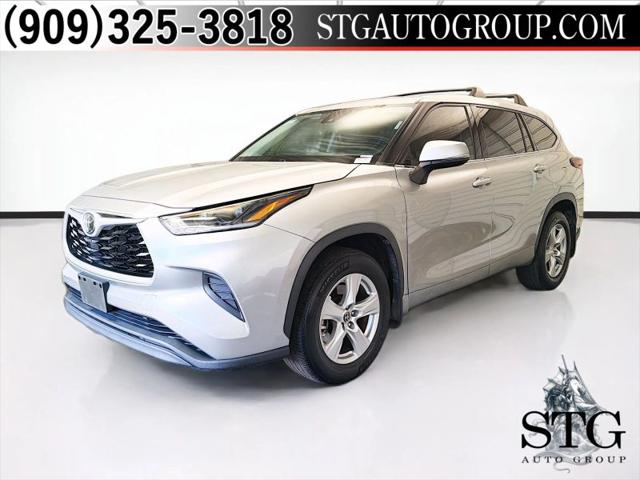 2021 Toyota Highlander L for sale in Montclair, CA