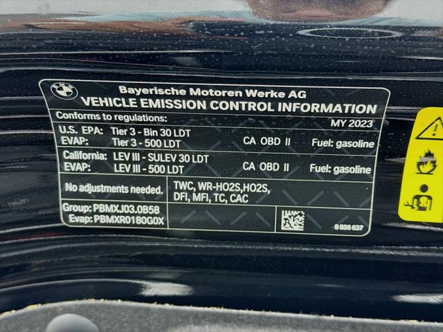 2023 BMW X7 xDrive40i