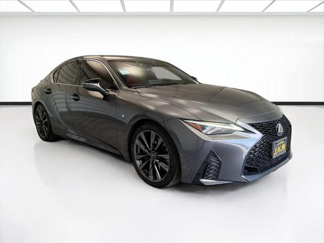 2023 Lexus IS 350 F SPORT