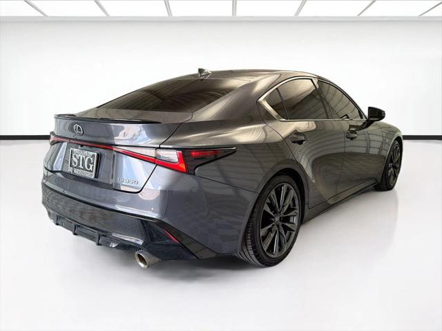 2023 Lexus IS 350 F SPORT