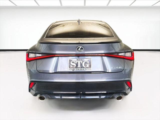 2023 Lexus IS 350 F SPORT