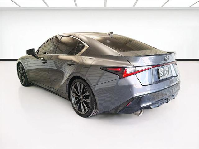 2023 Lexus IS 350 F SPORT