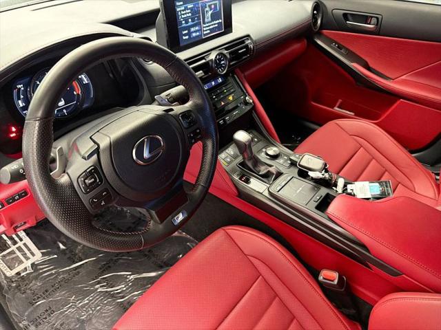 2023 Lexus IS 350 F SPORT