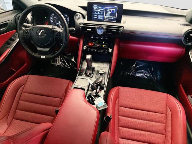 2023 Lexus IS 350 F SPORT