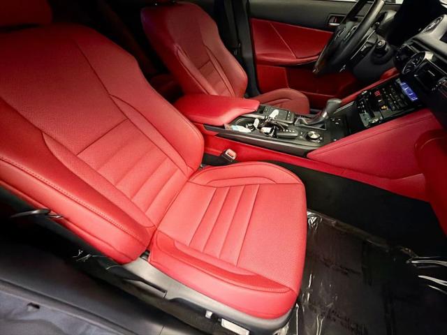 2023 Lexus IS 350 F SPORT