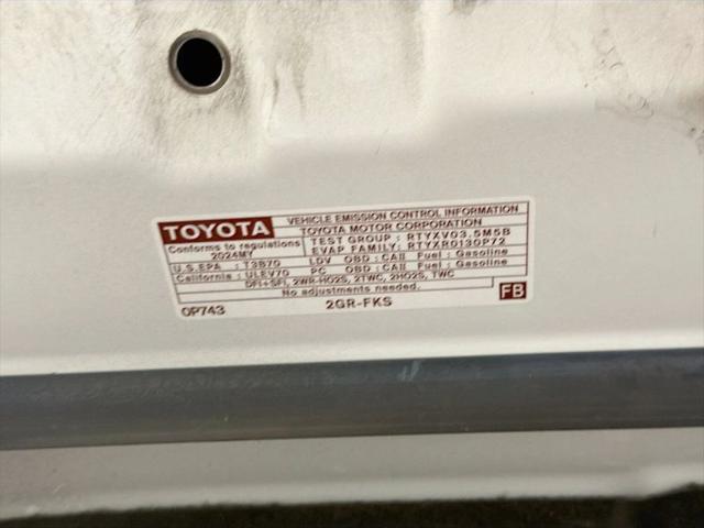 2024 Toyota Camry XSE V6