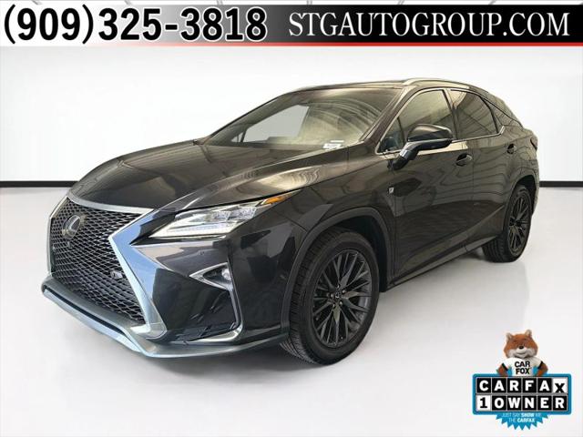 2017 Lexus RX 350 F Sport for sale in Montclair, CA