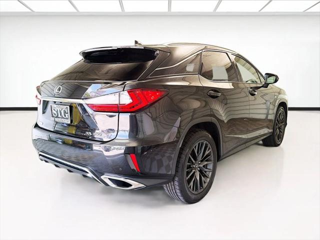 2017 Lexus RX 350 F Sport
