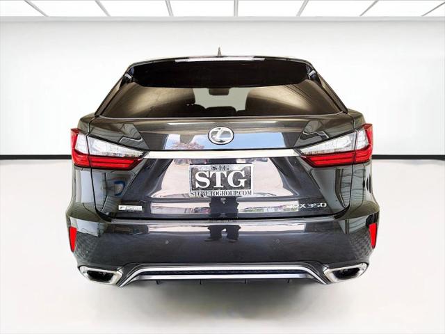 2017 Lexus RX 350 F Sport