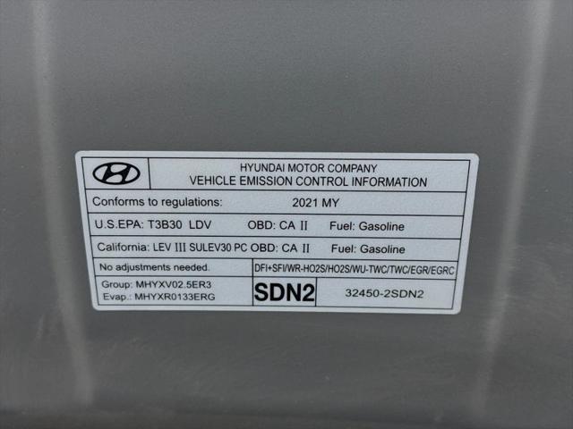 2021 Hyundai Sonata SE
