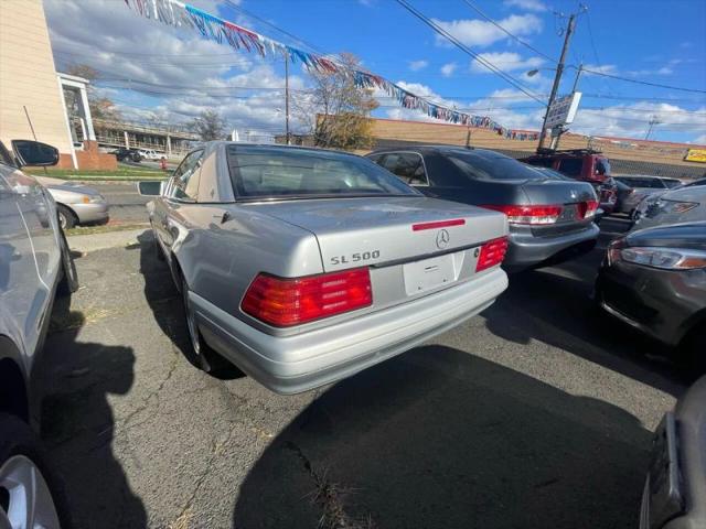 1998 Mercedes-Benz 500 SL 500