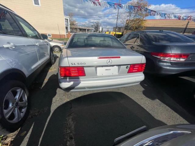 1998 Mercedes-Benz 500 SL 500