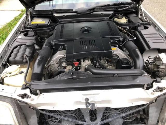1998 Mercedes-Benz 500 SL 500