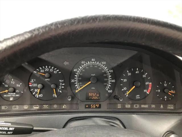 1998 Mercedes-Benz 500 SL 500