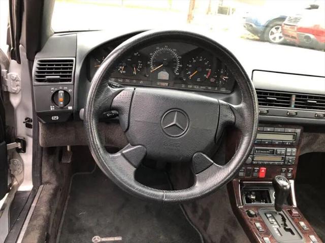 1998 Mercedes-Benz 500 SL 500