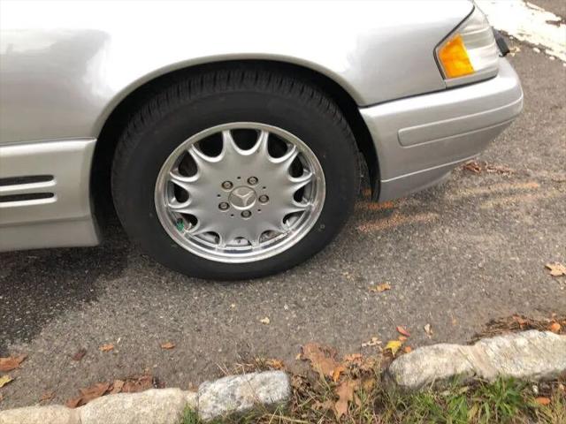 1998 Mercedes-Benz 500 SL 500
