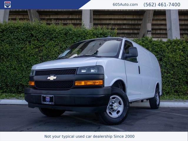 2022 Chevrolet Express Cargo Van RWD 2500 Regular Wheelbase WT for sale in Bellflower, CA