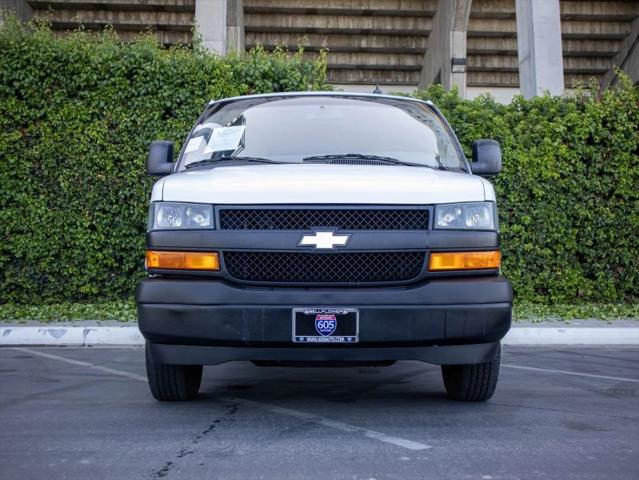 2022 Chevrolet Express Cargo Van RWD 2500 Regular Wheelbase WT
