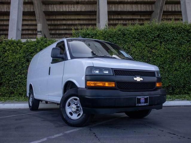 2022 Chevrolet Express Cargo Van RWD 2500 Regular Wheelbase WT