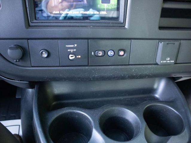 2022 Chevrolet Express Cargo Van RWD 2500 Regular Wheelbase WT
