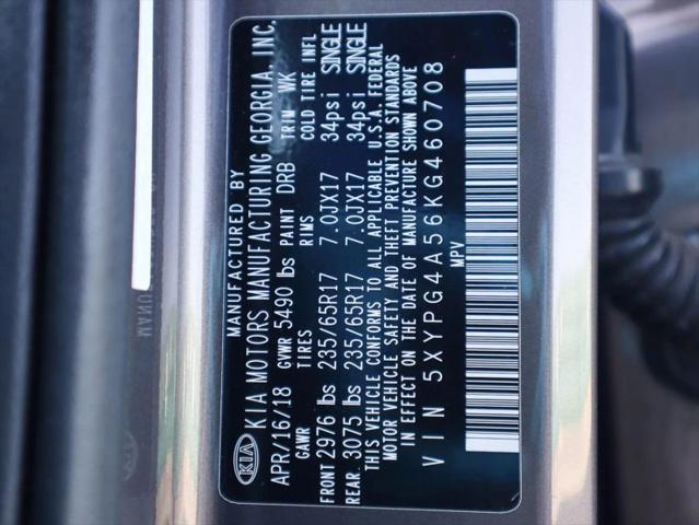 2019 Kia Sorento 3.3L LX