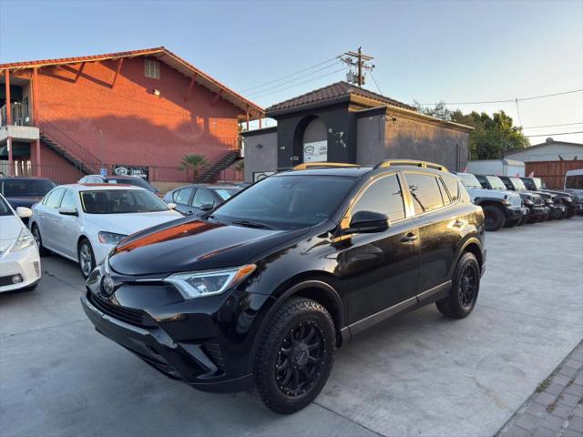 2018 Toyota RAV4 LE for sale in Perris, CA