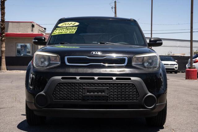 2014 Kia Soul +