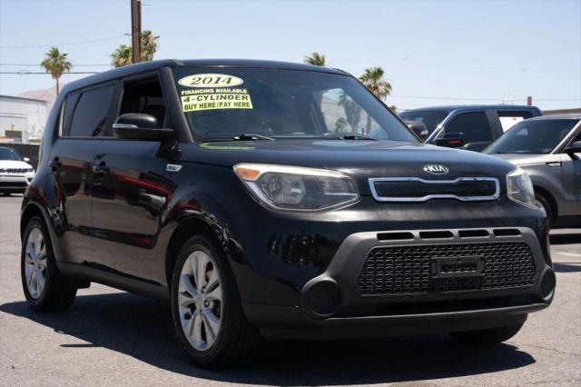 2014 Kia Soul +