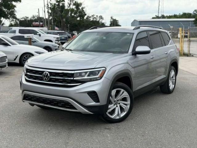 2021 Volkswagen Atlas 3.6L V6 SE w/Technology for sale in Orlando, FL