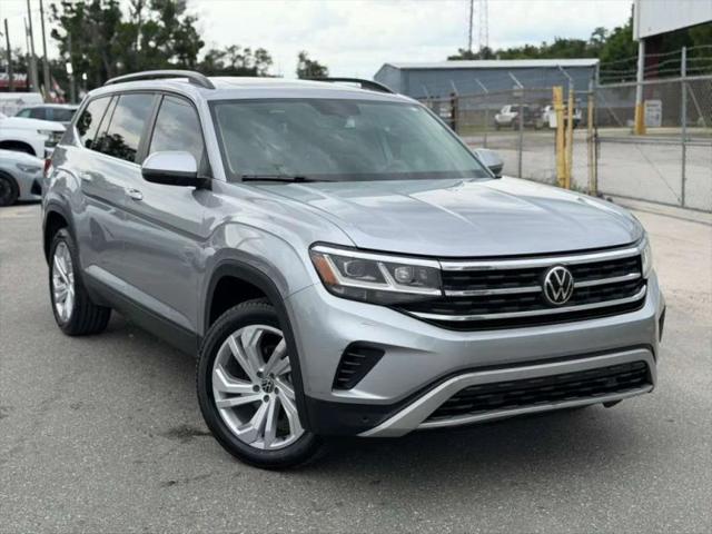 2021 Volkswagen Atlas 3.6L V6 SE w/Technology