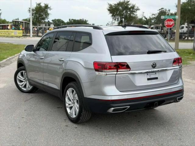 2021 Volkswagen Atlas 3.6L V6 SE w/Technology