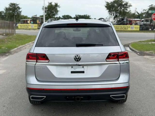 2021 Volkswagen Atlas 3.6L V6 SE w/Technology